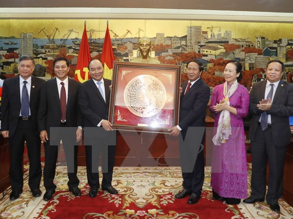 Le chef du gouvernement exhorte Hai Phong à devenir un pôle de croissance ảnh 1 Le chef du gouvernement exhorte Hai Phong à devenir un pôle de croissance ảnh 1