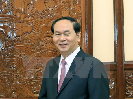 Le président Tran Dai Quang effectuera une visite officielle en Russie et en Biélorussie ảnh 1 Le président Tran Dai Quang effectuera une visite officielle en Russie et en Biélorussie ảnh 1