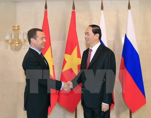 Le Vietnam souhaite approfondir le partenariat stratégique intégral avec la Russie ảnh 1 Le Vietnam souhaite approfondir le partenariat stratégique intégral avec la Russie ảnh 1