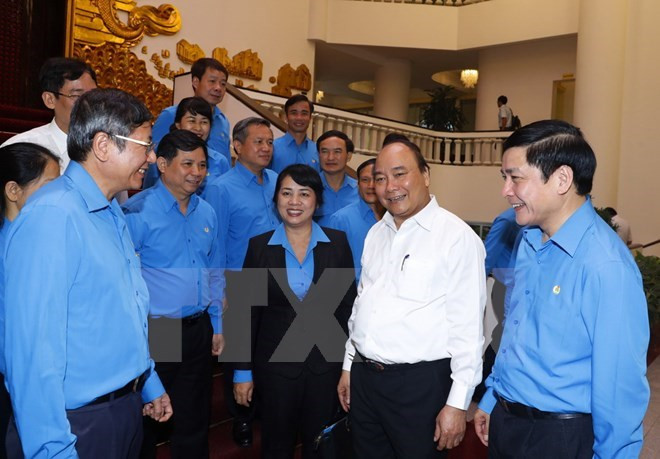 Le gouvernement s’intéresse toujours à l’amélioration de la vie des travailleurs ảnh 1 Le gouvernement s’intéresse toujours à l’amélioration de la vie des travailleurs ảnh 1