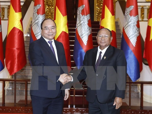 Vietnam-Cambodge : Promouvoir les relations de solidarité spéciale et de coopération multiforme ảnh 1