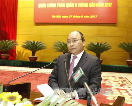 Le Premier ministre Nguyên Xuân Phuc souligne les tâches de l’Armée populaire du Vietnam ảnh 1 Le Premier ministre Nguyên Xuân Phuc souligne les tâches de l’Armée populaire du Vietnam ảnh 1