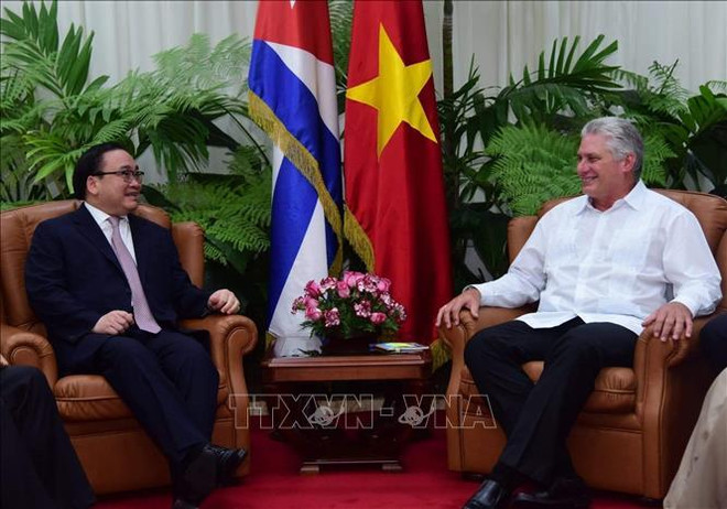 Le Vietnam et Cuba resserrent leurs liens d’amitié traditionnels ảnh 1 Le Vietnam et Cuba resserrent leurs liens d’amitié traditionnels ảnh 1