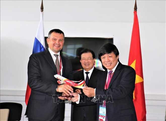 Vietjet Air envisage de lancer des liaisons aériennes vers l'Extrême-Orient de la Russie ảnh 1 Vietjet Air envisage de lancer des liaisons aériennes vers l'Extrême-Orient de la Russie ảnh 1