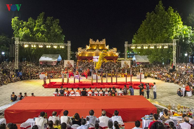 Thua Thiên-Huê organise un festival international de danse de la licorne ảnh 2 Thua Thiên-Huê organise un festival international de danse de la licorne ảnh 2