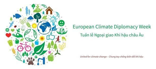 L’UE lance au Vietnam une Semaine de la diplomatie climatique ảnh 1