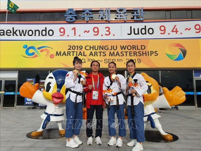 Le taekwondo vietnamien remporte la première médaille d’or au Festival mondial des arts martiaux ảnh 1 Le taekwondo vietnamien remporte la première médaille d’or au Festival mondial des arts martiaux ảnh 1