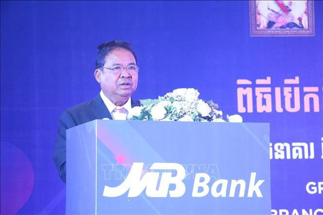 Le Cambodge apprécie les contributions des entreprises vietnamiennes ảnh 1 Le Cambodge apprécie les contributions des entreprises vietnamiennes ảnh 1