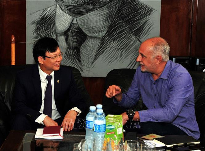 Les journalistes vietnamiens et cubains cultivent leurs liens ảnh 1 Les journalistes vietnamiens et cubains cultivent leurs liens ảnh 1