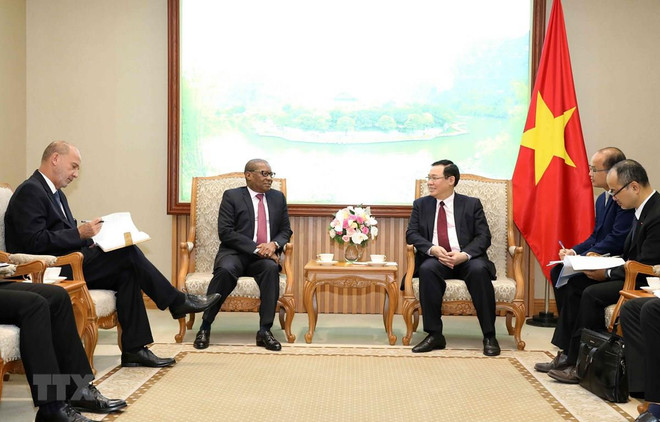Le Vietnam resserre ses liens avec l’Afrique du Sud et le Nigeria ảnh 1 Le Vietnam resserre ses liens avec l’Afrique du Sud et le Nigeria ảnh 1