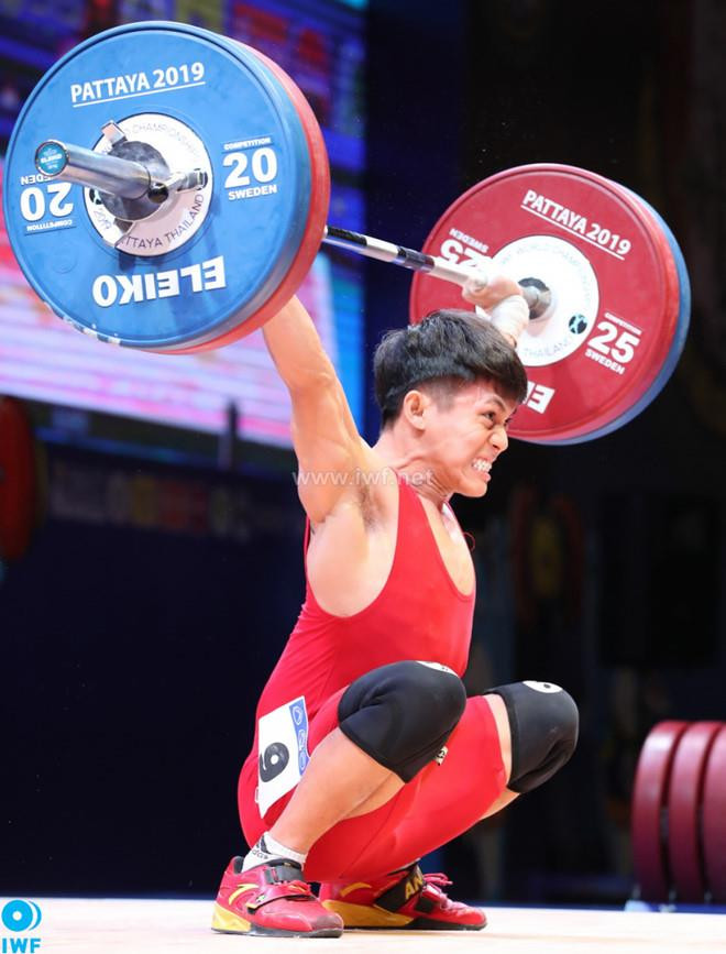 Un Vietnamien rafle l’argent au Championnaux du monde d’haltérophilie 2019 ảnh 1 Un Vietnamien rafle l’argent au Championnaux du monde d’haltérophilie 2019 ảnh 1
