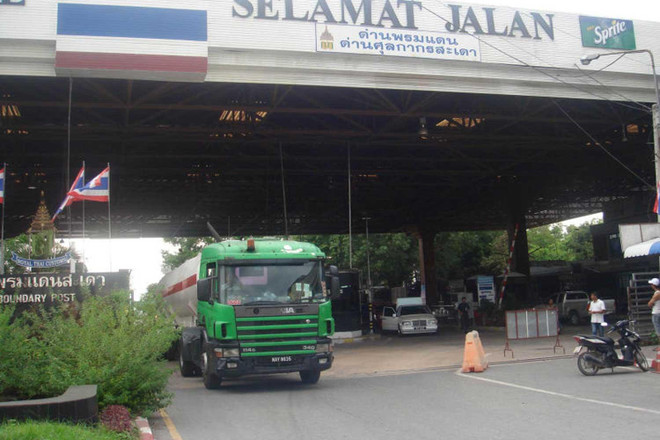 La Thaïlande encourage le commerce frontalier avec la Malaisie ảnh 1 La Thaïlande encourage le commerce frontalier avec la Malaisie ảnh 1