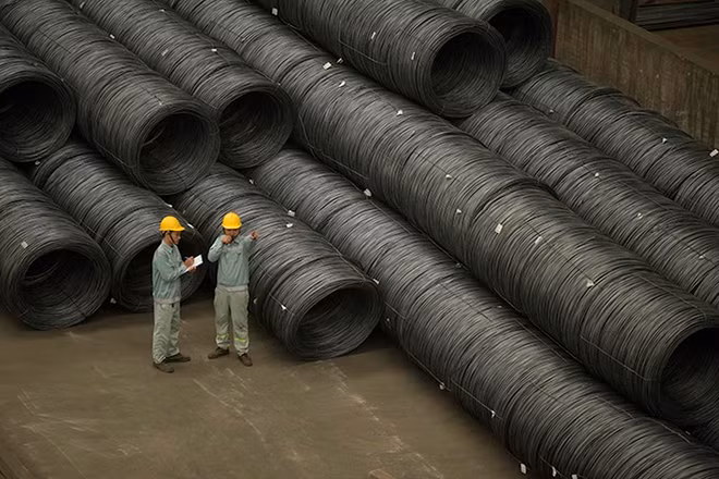 Hoa Phat exporte 165.000 tonnes d’acier en huit mois ảnh 1
