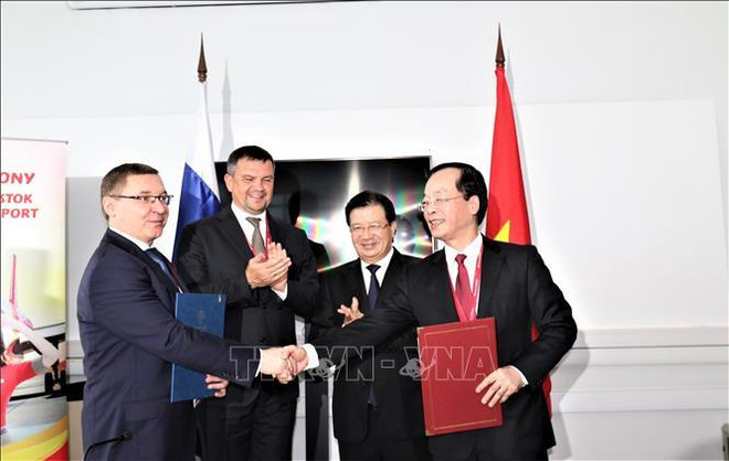 La coopération gazo-pétrolière revêt une signification stratégique pour les relations Vietnam–Russie ảnh 2 La coopération gazo-pétrolière revêt une signification stratégique pour les relations Vietnam–Russie ảnh 2