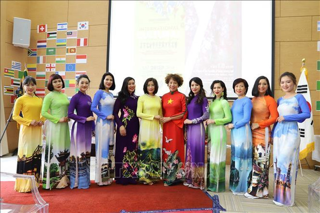 Le Vietnam fait sensation à la Journée culturelle internationale en Afrique du Sud ảnh 1 Le Vietnam fait sensation à la Journée culturelle internationale en Afrique du Sud ảnh 1