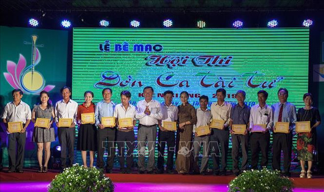 Festival de don ca tài tu 2019 à Kiên Giang ảnh 1 Festival de don ca tài tu 2019 à Kiên Giang ảnh 1