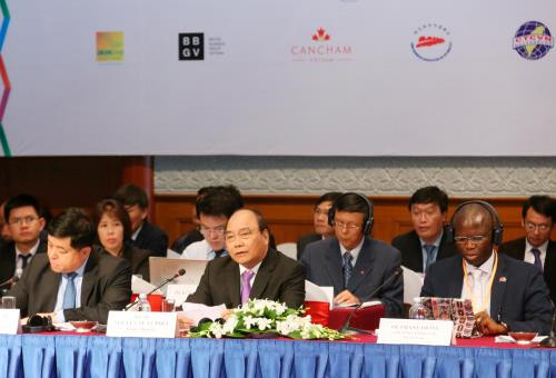 Ouverture du Forum annuel des entreprises Vietnam 2016 ảnh 1 Ouverture du Forum annuel des entreprises Vietnam 2016 ảnh 1