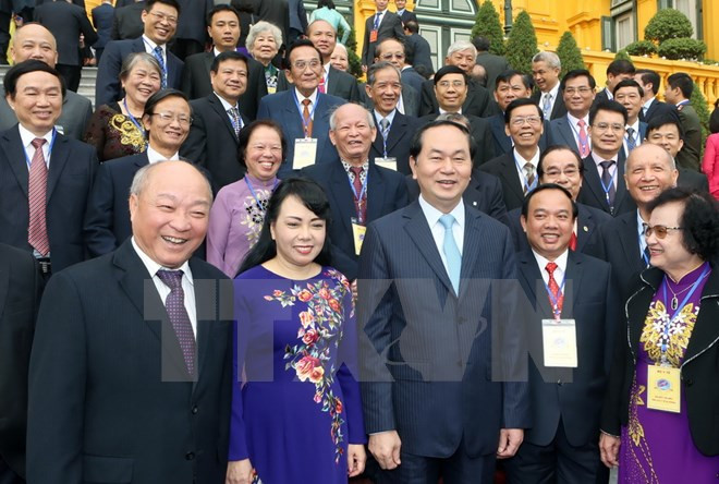 Le président estime les contributions des cadres de la santé préventive ảnh 1