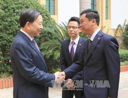 Vietnam et Myanmar renforcent leur coopération dans la sécurité ảnh 1 Vietnam et Myanmar renforcent leur coopération dans la sécurité ảnh 1