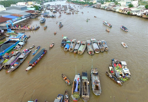 À la (re)découverte du marché flottant de Cai Rang ảnh 1 À la (re)découverte du marché flottant de Cai Rang ảnh 1