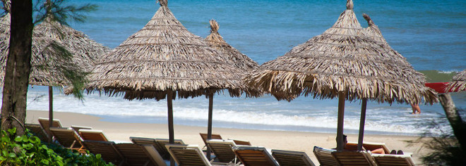 La plage de Cua Dai, meilleure destination bon marché au monde, selon TravelBird ảnh 1 La plage de Cua Dai, meilleure destination bon marché au monde, selon TravelBird ảnh 1