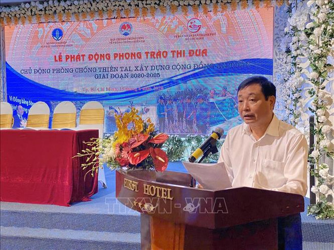 Renforcer les mesures de prévention et de lutte contre les catastrophes naturelles ảnh 1 Renforcer les mesures de prévention et de lutte contre les catastrophes naturelles ảnh 1