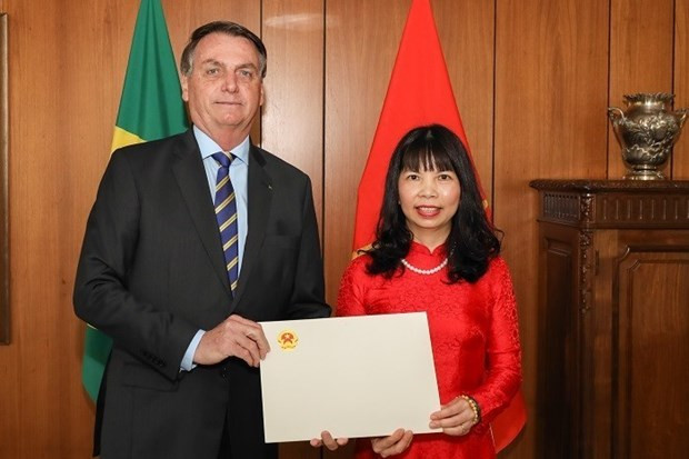 Le président brésilien attache une grande importance aux liens avec le Vietnam ảnh 1 Le président brésilien attache une grande importance aux liens avec le Vietnam ảnh 1
