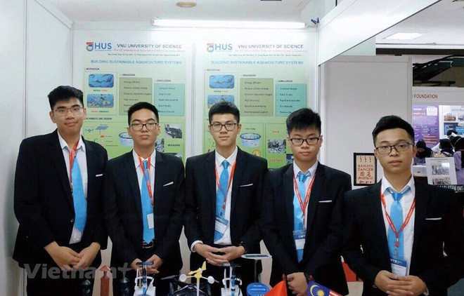 Des étudiants vietnamiens remportent le prix international de l'innovation en Malaisie ảnh 1 Des étudiants vietnamiens remportent le prix international de l'innovation en Malaisie ảnh 1