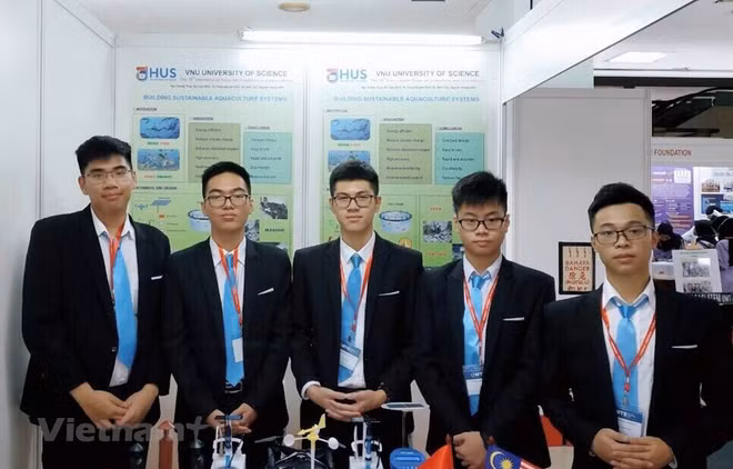 Des étudiants vietnamiens remportent le prix international de l'innovation en Malaisie ảnh 1