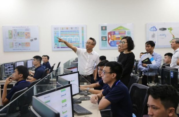 Technologies de l'information, clé de la réforme administrative de l'assurance sociale ảnh 1 Technologies de l'information, clé de la réforme administrative de l'assurance sociale ảnh 1