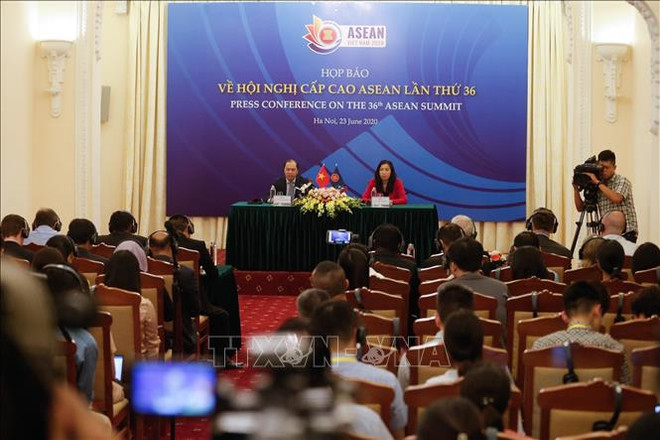 Conférence de presse internationale sur le 36e Sommet de l'ASEAN ảnh 1