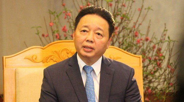 Le ministre Tran Hong Ha: "Déterminer la direction de la protection de l'environnement" ảnh 1 Le ministre Tran Hong Ha: "Déterminer la direction de la protection de l'environnement" ảnh 1