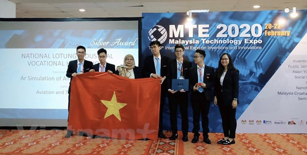Des étudiants vietnamiens remportent le prix international de l'innovation en Malaisie ảnh 3 Des étudiants vietnamiens remportent le prix international de l'innovation en Malaisie ảnh 3
