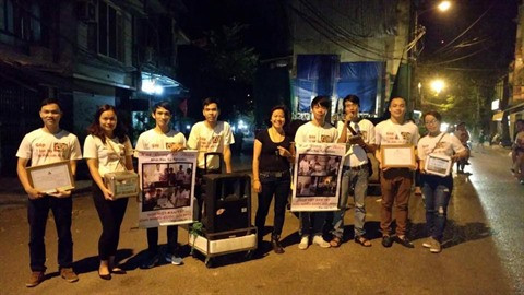 Des jeunes Hanoïens au cœur et à la voix d’or ảnh 1 Des jeunes Hanoïens au cœur et à la voix d’or ảnh 1