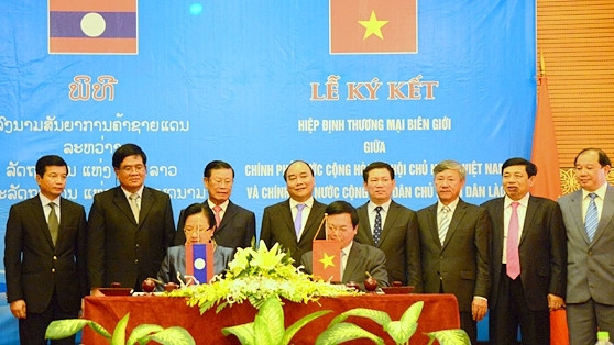 La coopération économique Vietnam-Laos en plein essor ảnh 1 La coopération économique Vietnam-Laos en plein essor ảnh 1