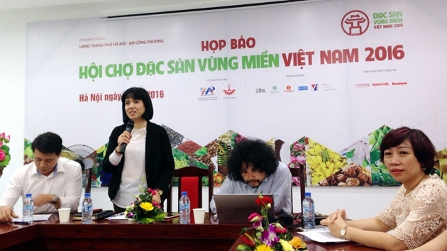 Bientôt la foire des spécialités agroalimentaires locales du Vietnam de 2016 ảnh 1 Bientôt la foire des spécialités agroalimentaires locales du Vietnam de 2016 ảnh 1