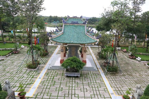 Un tombeau de 2.000 ans à Dông Nai reconnu site national spécial ảnh 1 Un tombeau de 2.000 ans à Dông Nai reconnu site national spécial ảnh 1