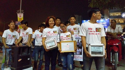 Des jeunes Hanoïens au cœur et à la voix d’or ảnh 2 Des jeunes Hanoïens au cœur et à la voix d’or ảnh 2