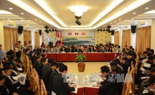 CLV9 : renforcement de la solidarité et de la coopération Cambodge-Laos-Vietnam ảnh 1 CLV9 : renforcement de la solidarité et de la coopération Cambodge-Laos-Vietnam ảnh 1