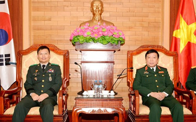 Renforcement des liens dans la défense Vietnam-République de Corée ảnh 1 Renforcement des liens dans la défense Vietnam-République de Corée ảnh 1
