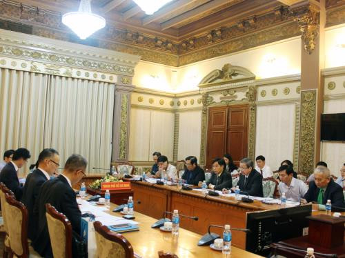 Les banques étrangères s’intéressent aux projets d’infrastructures de HCM-Ville ảnh 1 Les banques étrangères s’intéressent aux projets d’infrastructures de HCM-Ville ảnh 1