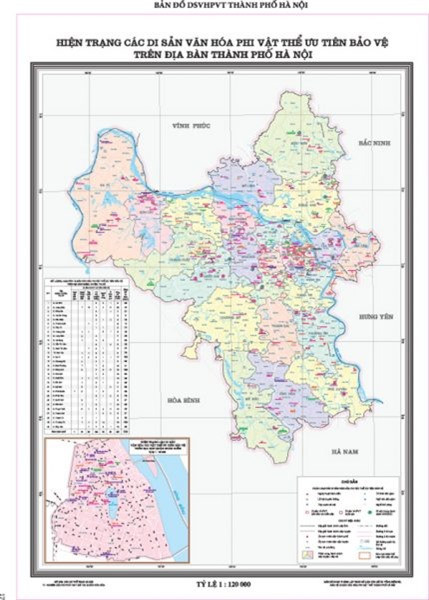 Hanoï : publication du premier atlas sur les patrimoines culturels immatériels ảnh 1 Hanoï : publication du premier atlas sur les patrimoines culturels immatériels ảnh 1