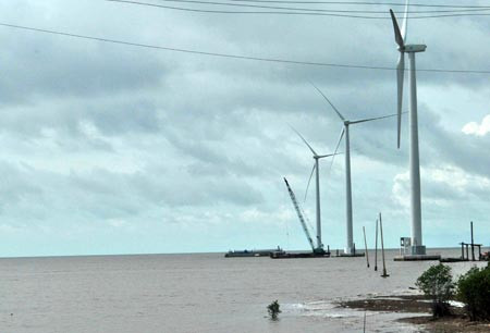 Le Vietnam a de nombreuses potentiels dans le développement de l’énergie éolienne ảnh 1 Le Vietnam a de nombreuses potentiels dans le développement de l’énergie éolienne ảnh 1
