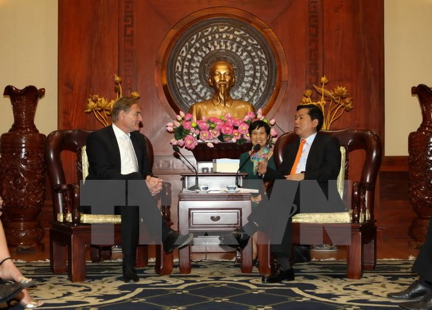 Renforcement de la coopération entre Hô Chi Minh-Ville et Leipzig ảnh 1 Renforcement de la coopération entre Hô Chi Minh-Ville et Leipzig ảnh 1