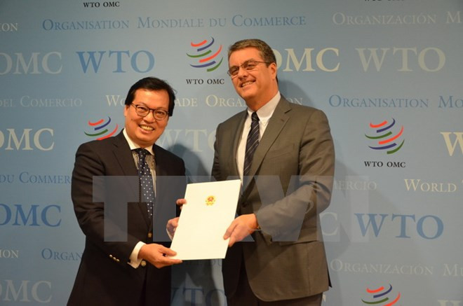 Le directeur général de l’OMC apprécie les acquis socioéconomiques du Vietnam ảnh 1 Le directeur général de l’OMC apprécie les acquis socioéconomiques du Vietnam ảnh 1