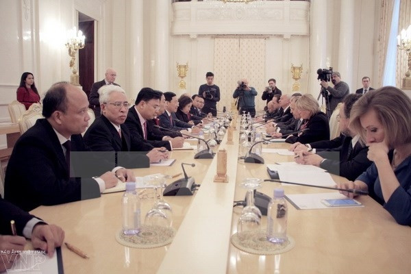 Le Vietnam et la Russie cherchent à dynamiser leurs relations ảnh 1 Le Vietnam et la Russie cherchent à dynamiser leurs relations ảnh 1