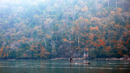 Ba Be-le plus grand lac naturel du Vietnam ảnh 3 Ba Be-le plus grand lac naturel du Vietnam ảnh 3