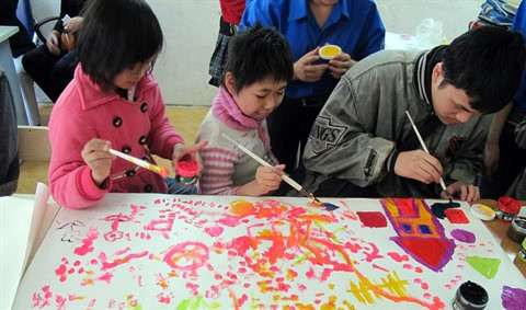 Les enfants défavorisés se muent en designers ảnh 2 Les enfants défavorisés se muent en designers ảnh 2