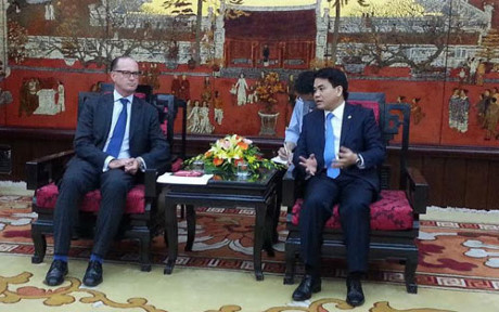 Hanoi invite les entreprises autrichiennes à investir dans le traitement des eaux usées ảnh 1 Hanoi invite les entreprises autrichiennes à investir dans le traitement des eaux usées ảnh 1