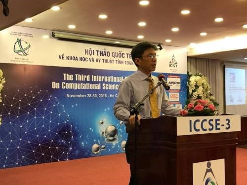 Conférence internationale sur la science et l’ingénierie computationnelles à Hô Chi Minh-Ville ảnh 1 Conférence internationale sur la science et l’ingénierie computationnelles à Hô Chi Minh-Ville ảnh 1